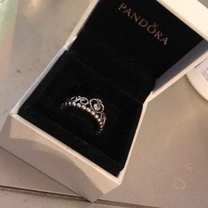 Princess pandora ring